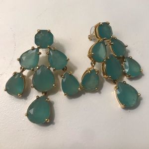 Kate Spade teardrop earrings